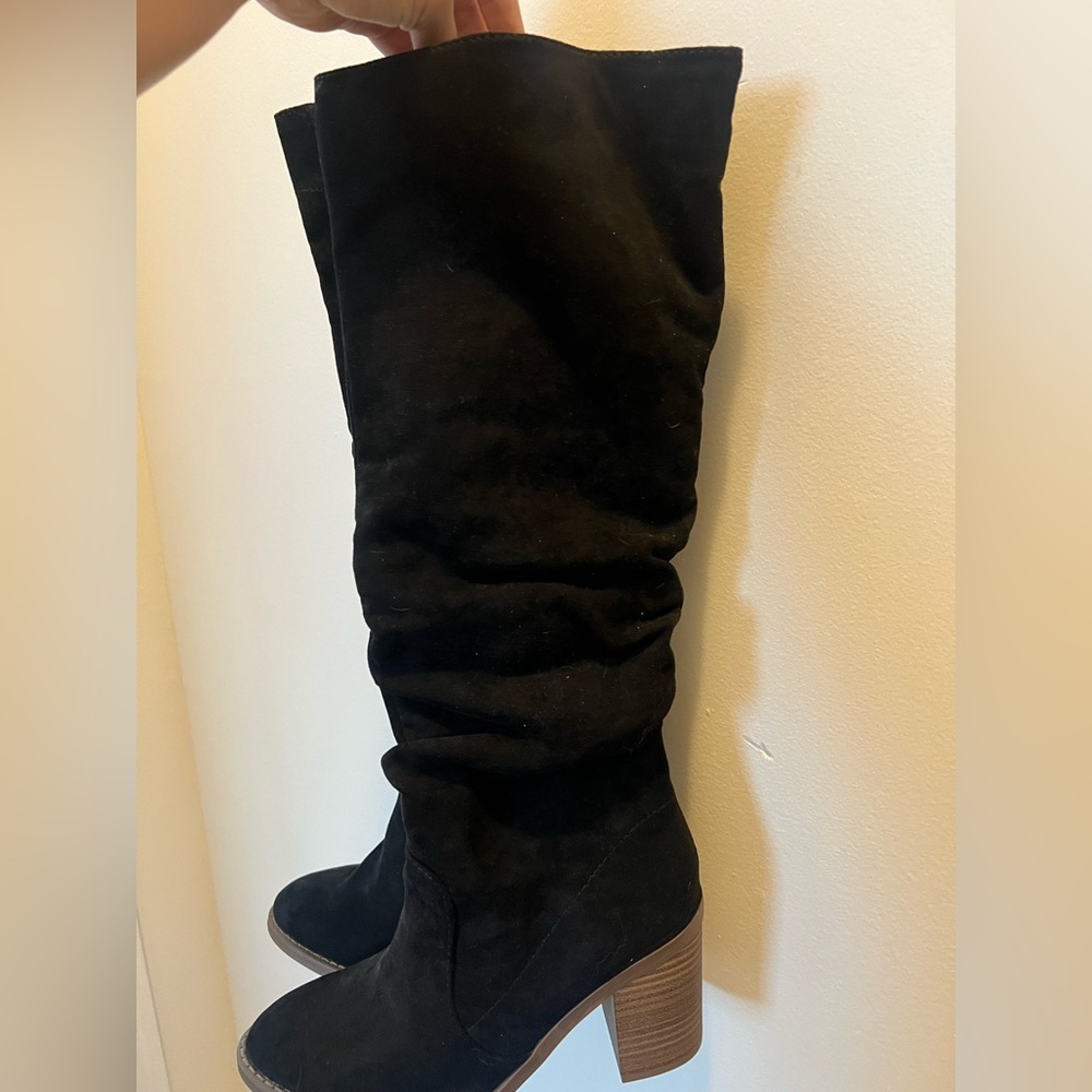 Black Womens Boots - Picture 4 of 6